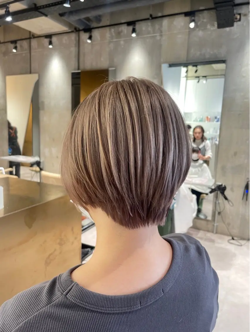 ショート 無料ショートモデル 募集✔️SEIYAのヘアスタイル