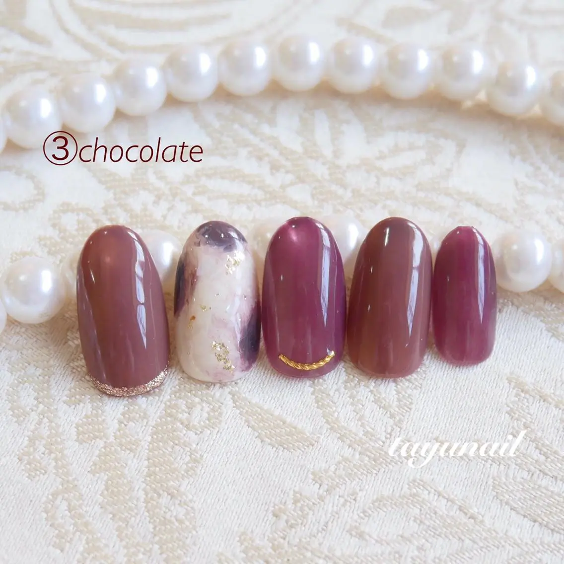 ネイル ネイルサロン 【たゆnail】のネイルデザイン