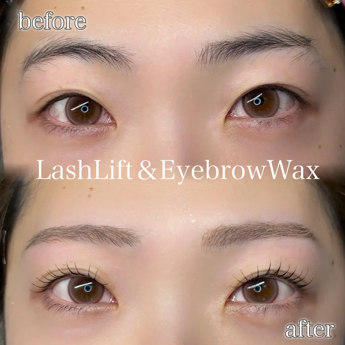 アイブロウ ワックス脱毛 眉カット その他(アイブロウ) Luele 立川のマツエク・マツパデザイン