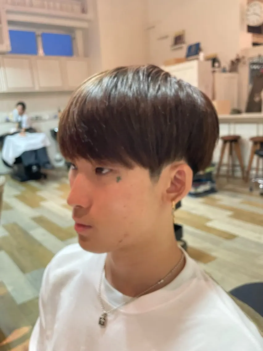 ショート 天野 心太郎のヘアスタイル