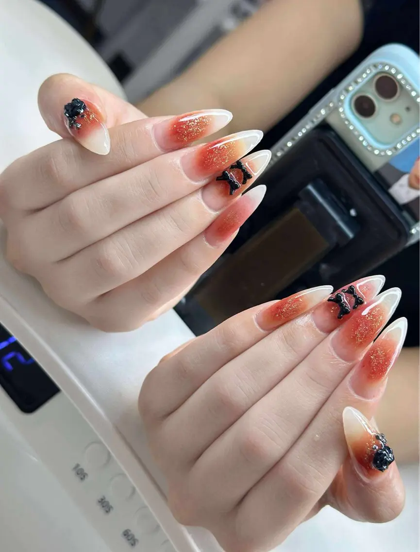 ネイル Melia Nail Nambaのネイルデザイン