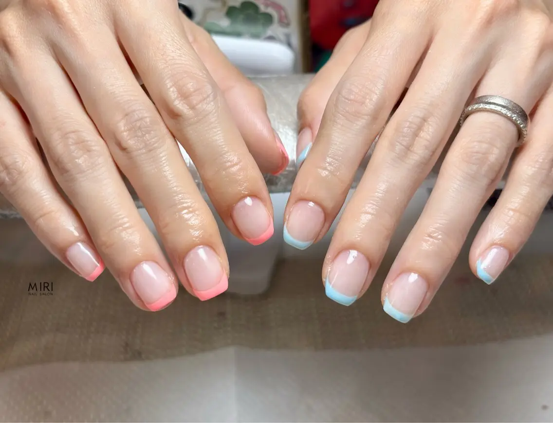 ネイル ハンドネイル Miri nail salonのネイルデザイン
