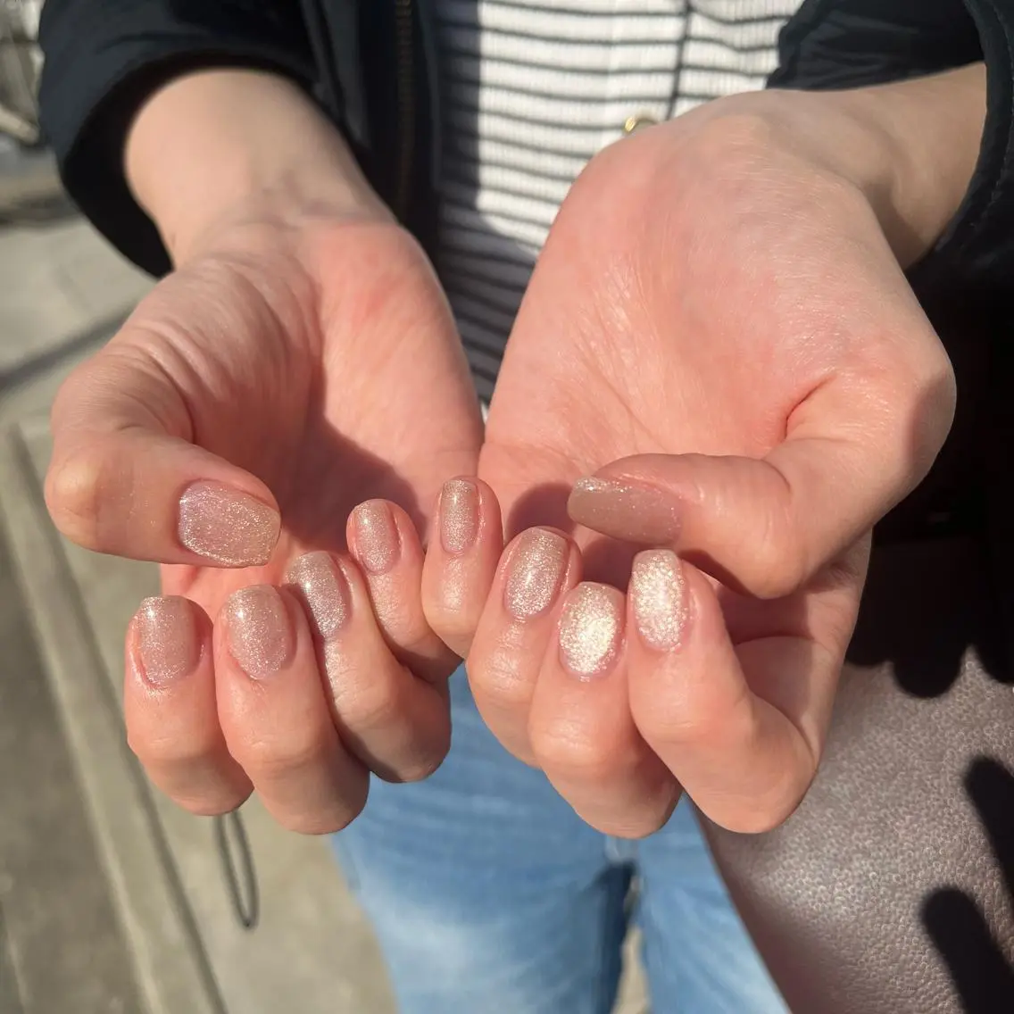 ネイル ハンドネイル 友田 晴香のネイルデザイン