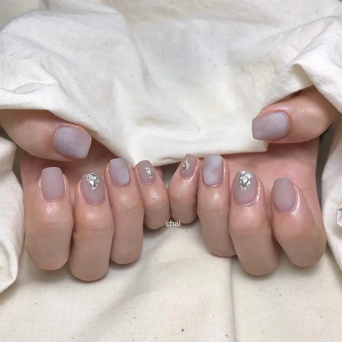 ネイル ハンドネイル chai nail _ai📍鶴橋/桃谷のネイルデザイン