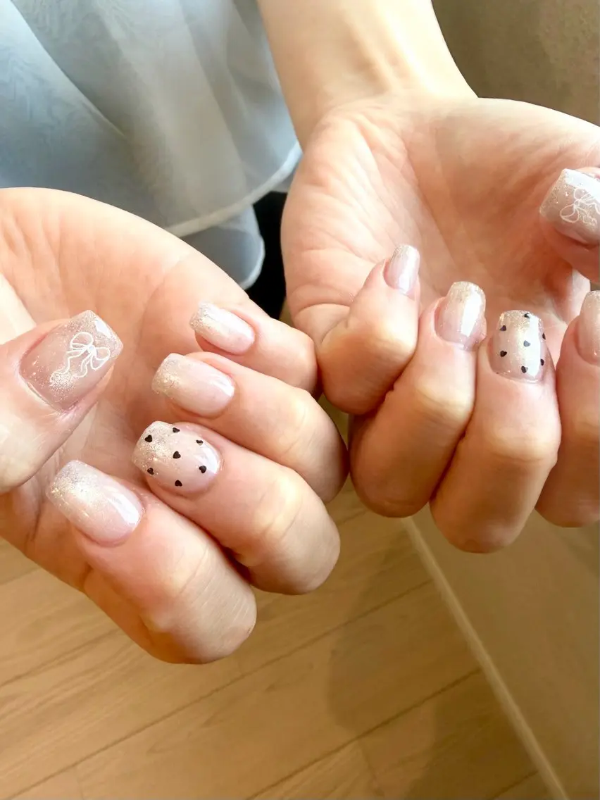 ネイル ハンドネイル nailsalon amoのネイルデザイン