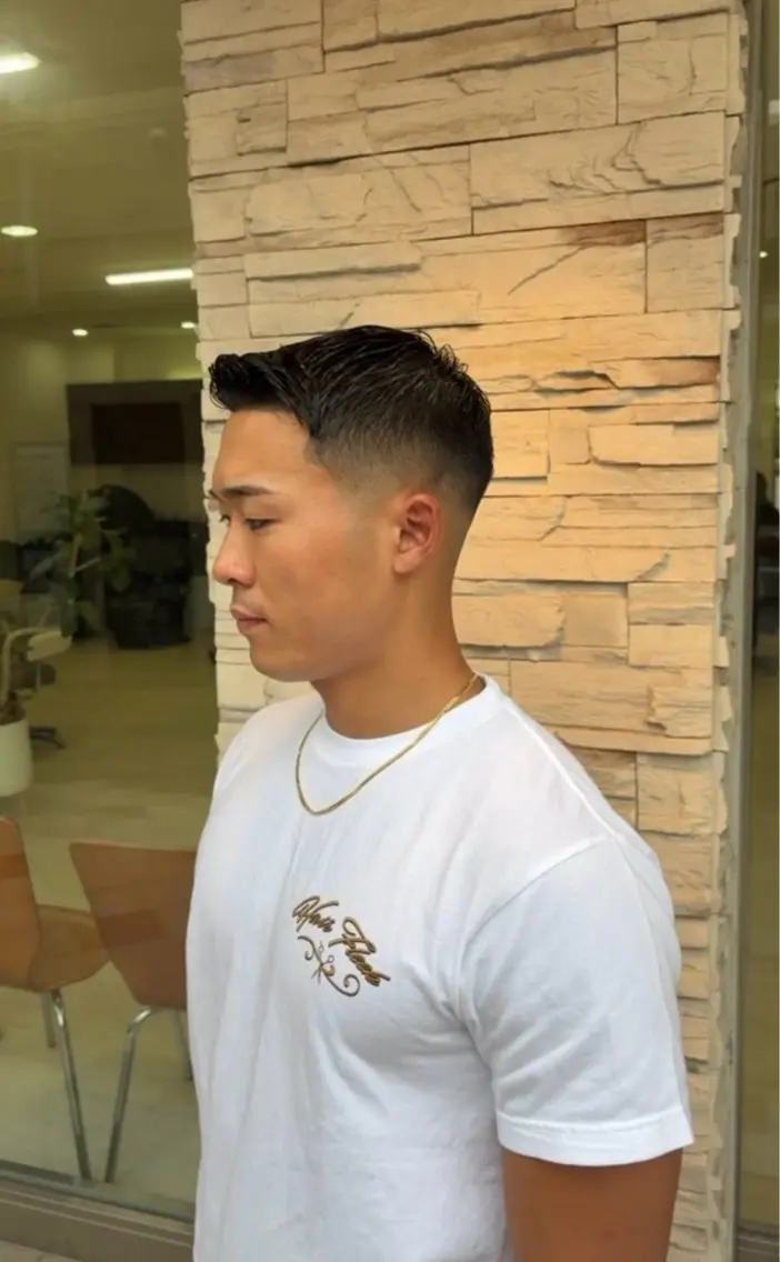 メンズ TIDEHAIR kantaのヘアスタイル