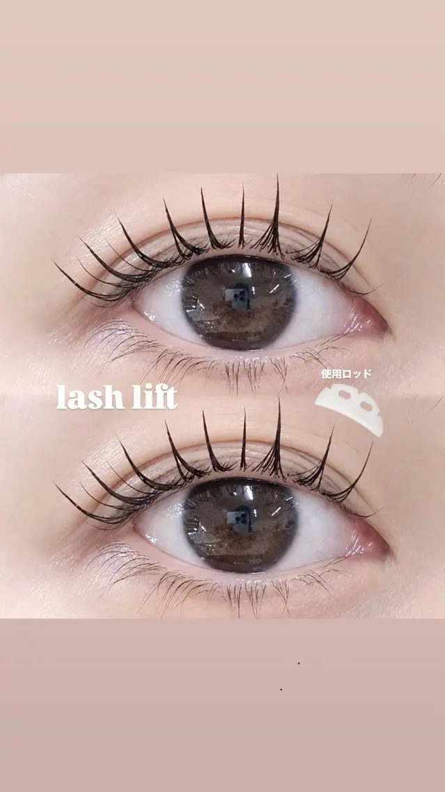 マツエク・マツパ まつげパーマ 一重×まつ毛パーマ eyelash_. hanabiのマツエク・マツパデザイン