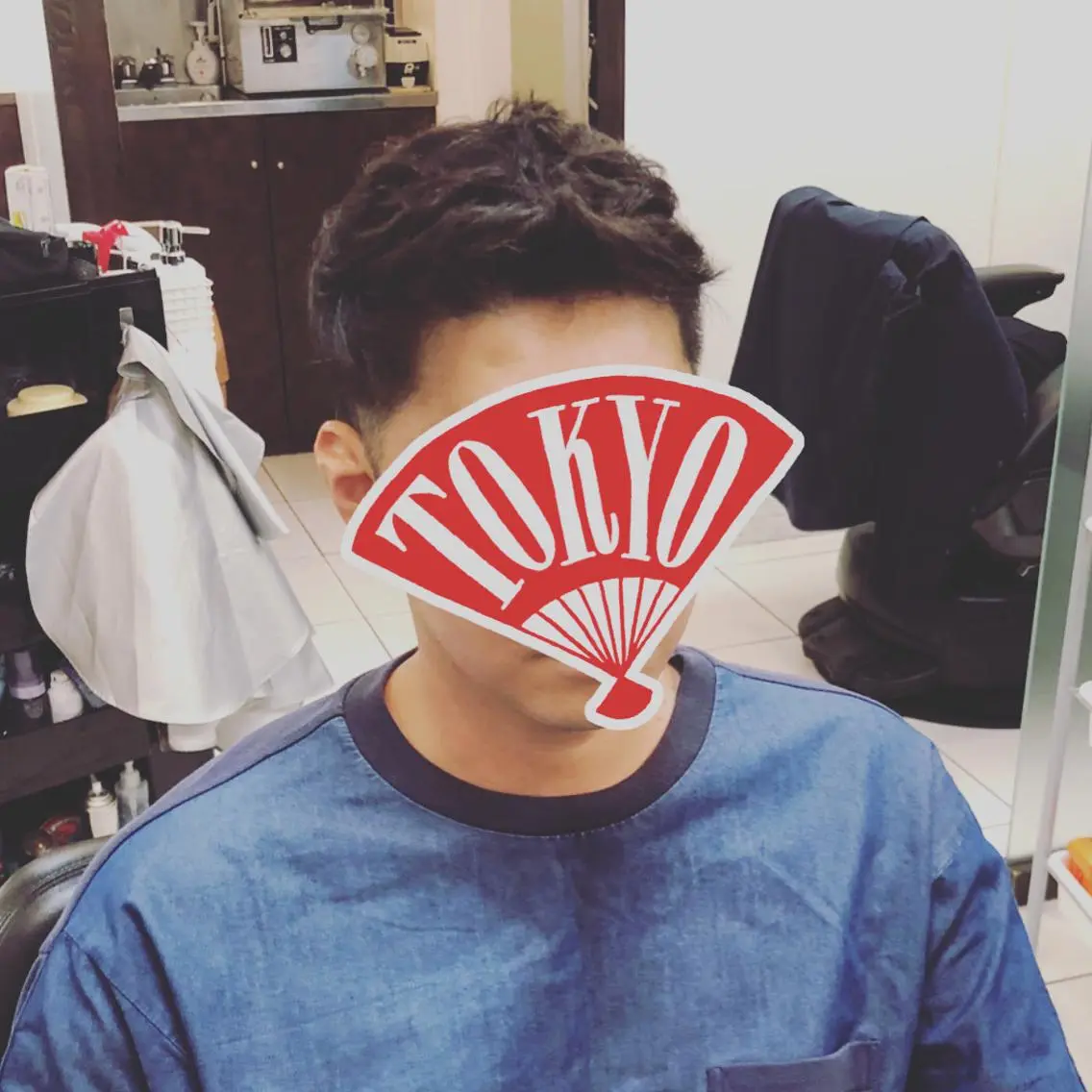 ミディアム BRYD  東京 細谷のヘアスタイル