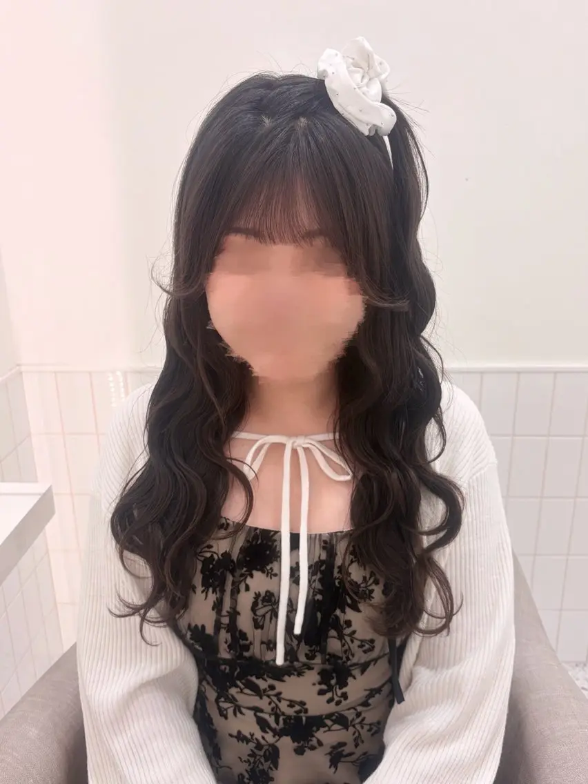 ヘアアレンジ 木村 しずかのヘアスタイル