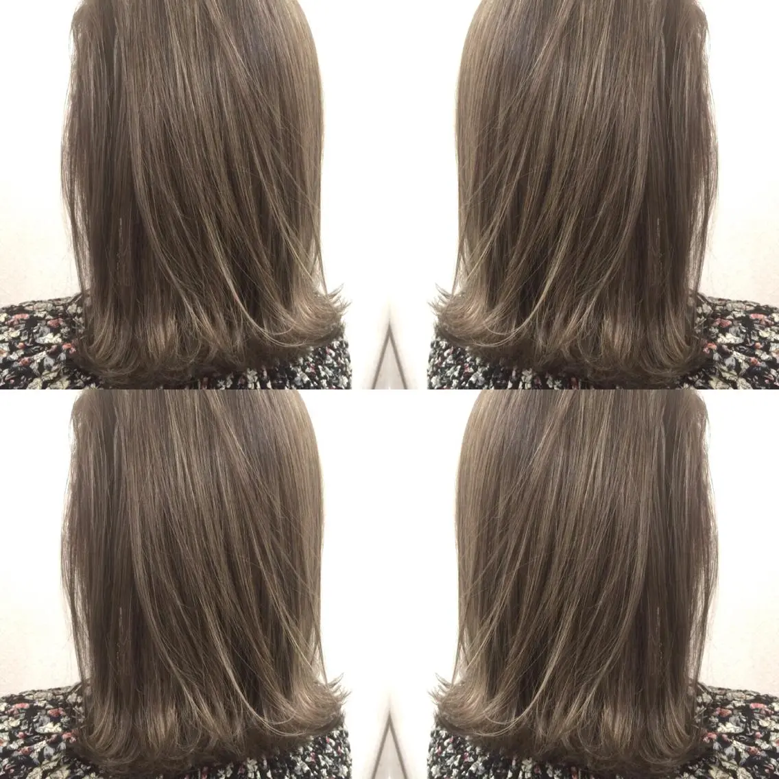 ショート カラー ベージュカラー ヘアカラー トリートメント 井上 一平のヘアスタイル