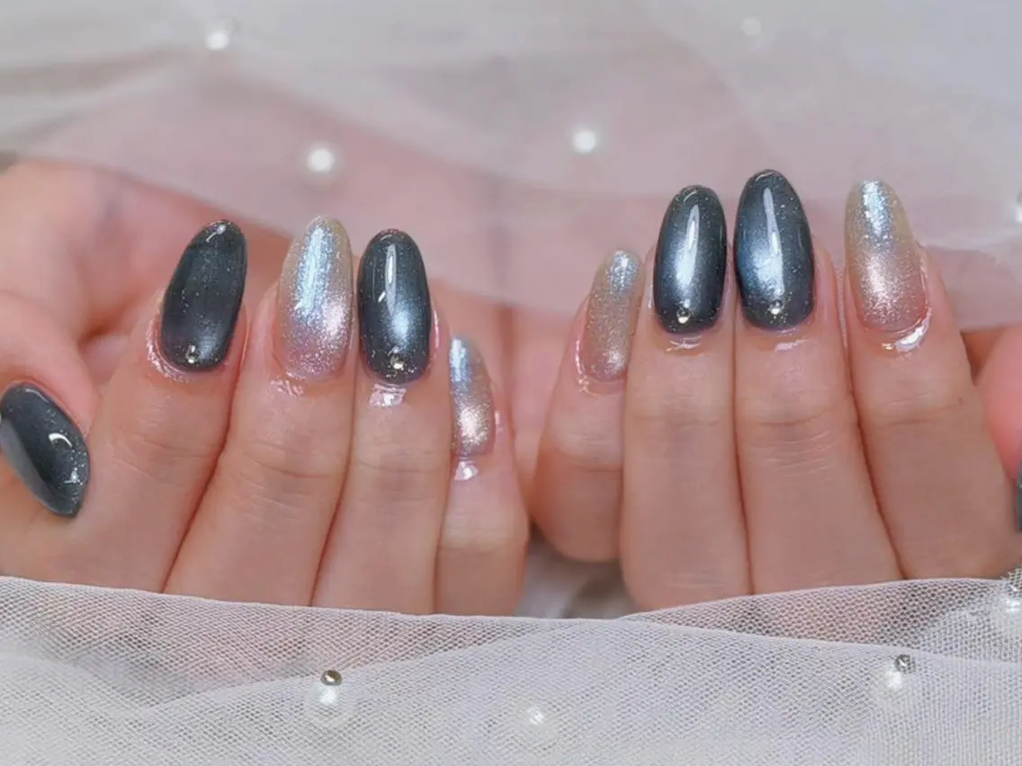 ネイル ハンドネイル 💕リリチップ 長持ち得意🩷のネイルデザイン