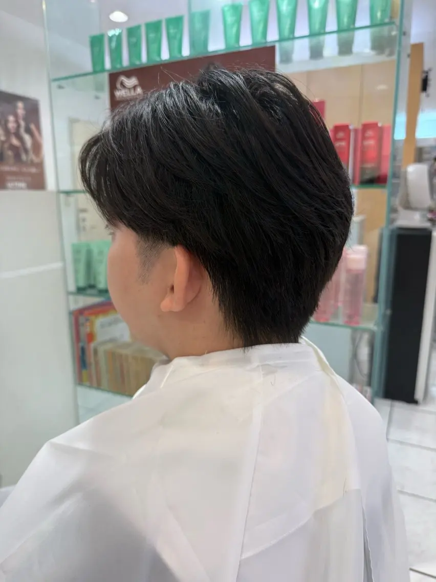 メンズ カット/カラー🍊 モデル募集/馬場遥佳のヘアスタイル