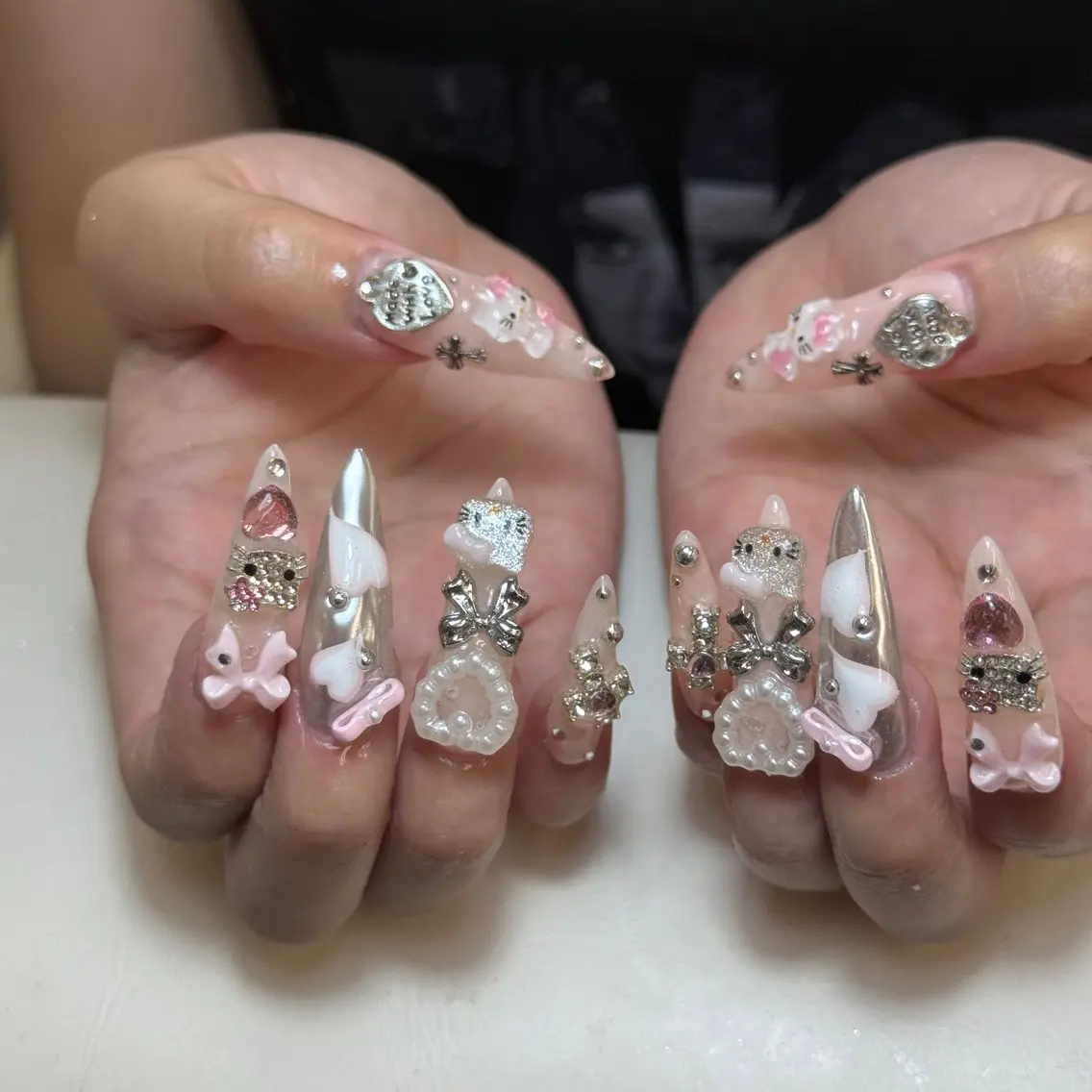 ネイル ハンドネイル Anh 高田馬場のネイルデザイン