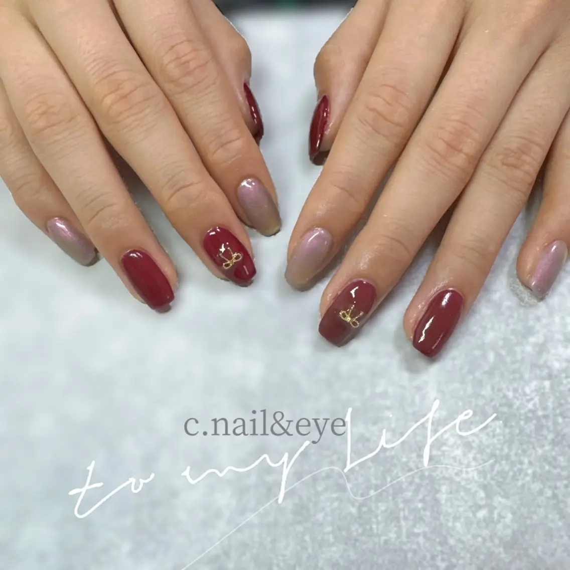 ネイル ハンドネイル C.Nail &Eyeのネイルデザイン