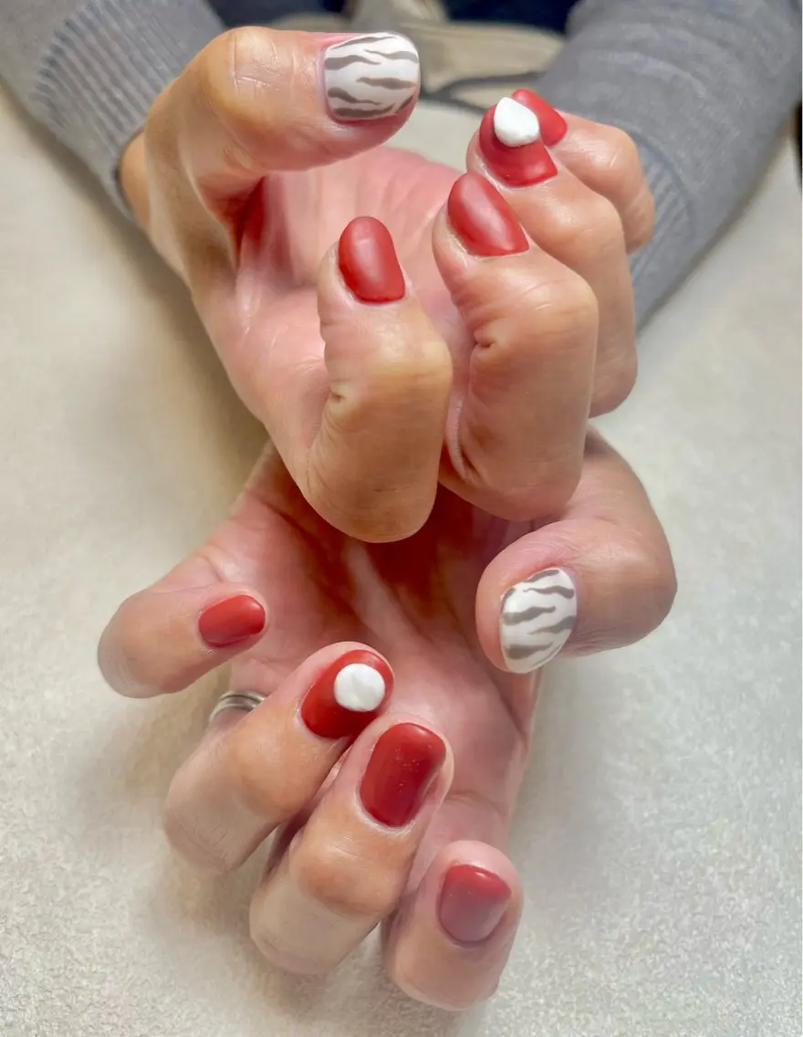 ネイル シンプルネイル ハンドネイル nail room.のネイルデザイン