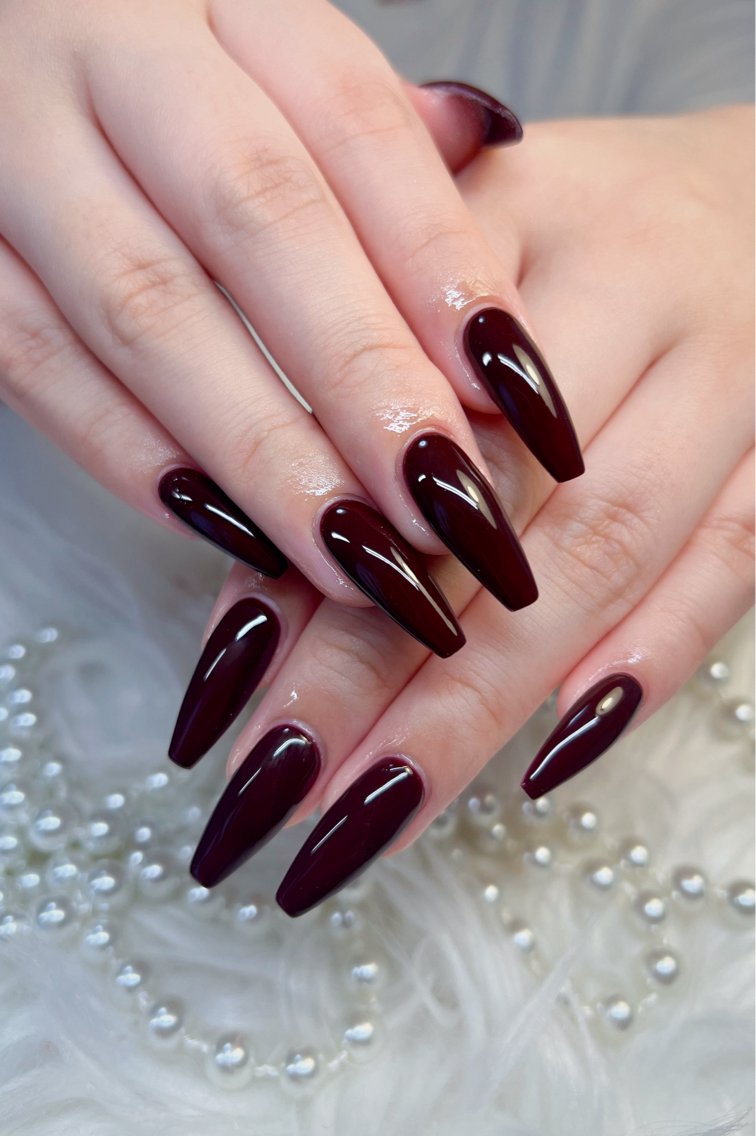 ミディアム ハンドネイル Lee _nailのネイルデザイン
