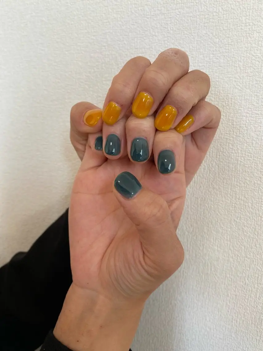 ネイル ハンドネイル 自宅サロン FeelFreeのネイルデザイン