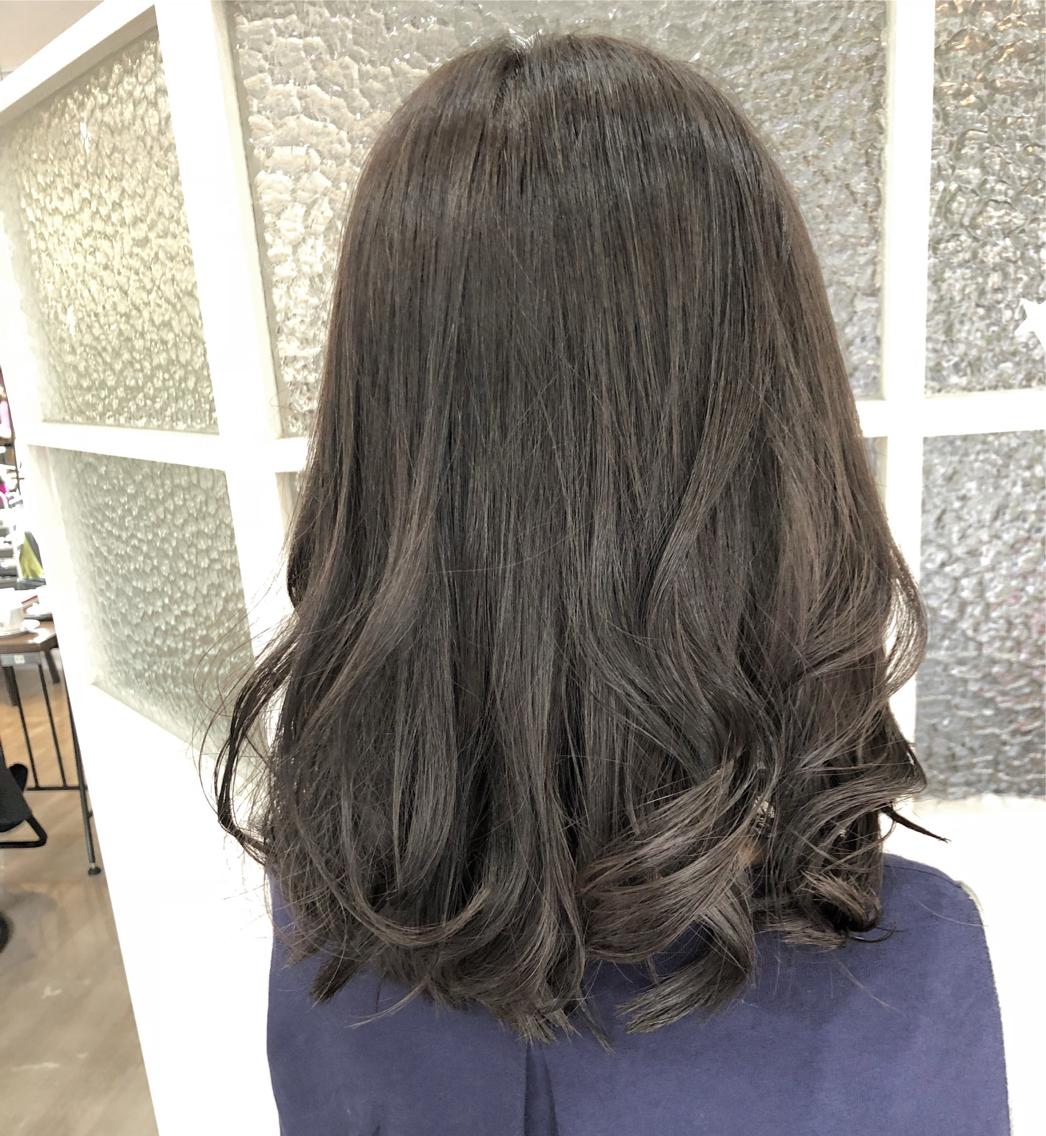 ロング 植田 敬太のヘアスタイル