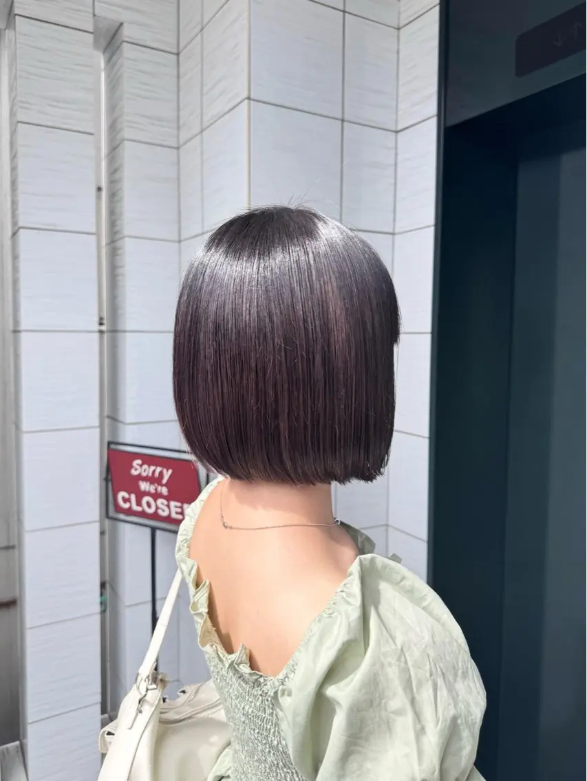 ミディアム 期間限定: ショート特化/森澤のヘアスタイル