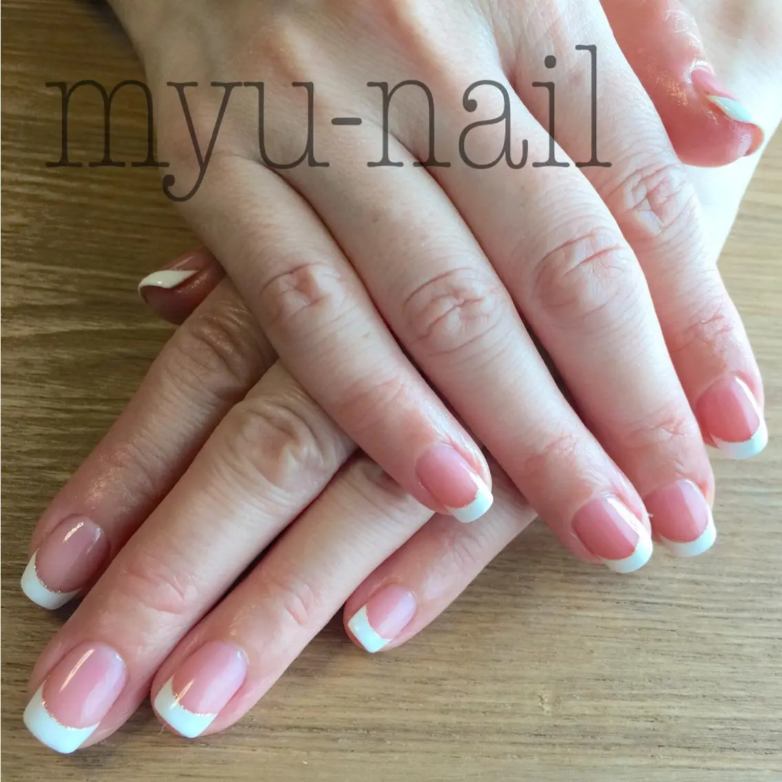 ネイル ハンドネイル ホームサロン myu-nailのネイルデザイン