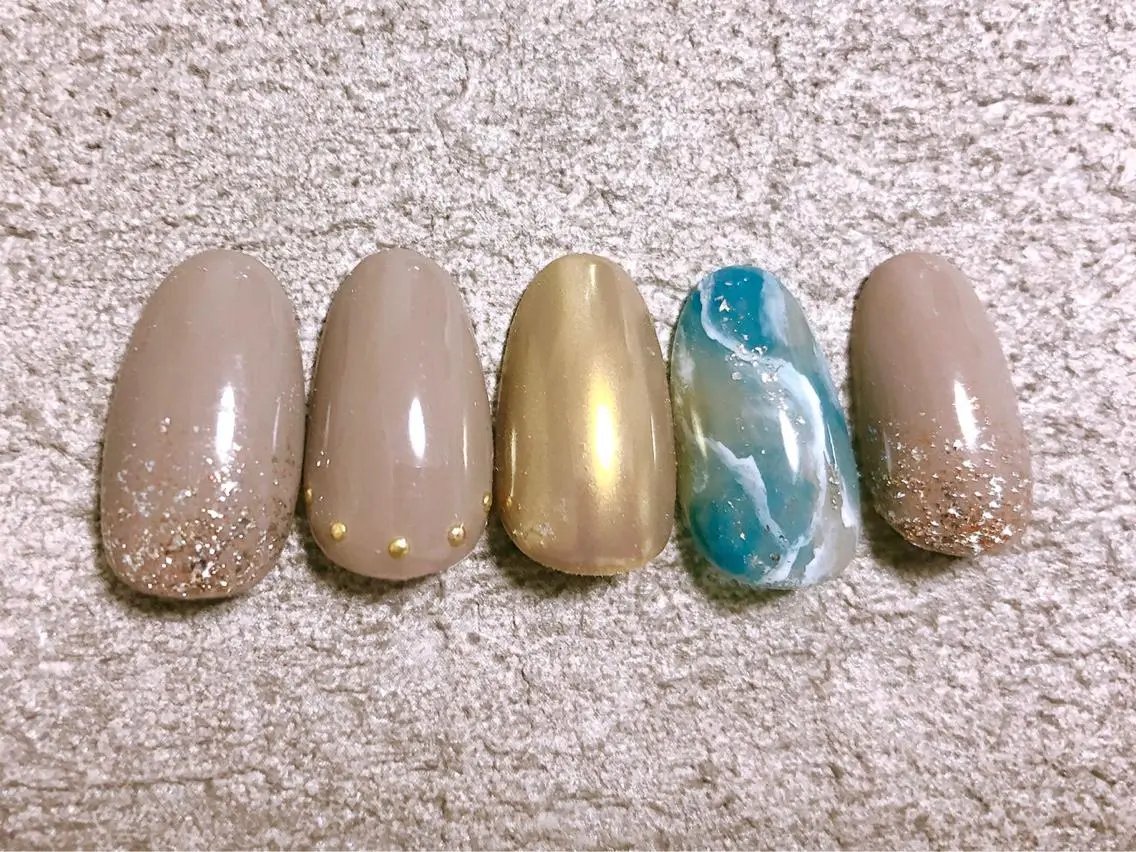 ネイル mogunail &blowのネイルデザイン