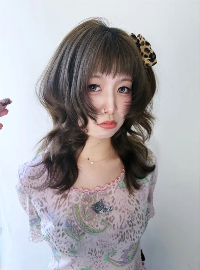 カラー カット ヘアカラー mayu👗/ layer/似合わせのヘアスタイル