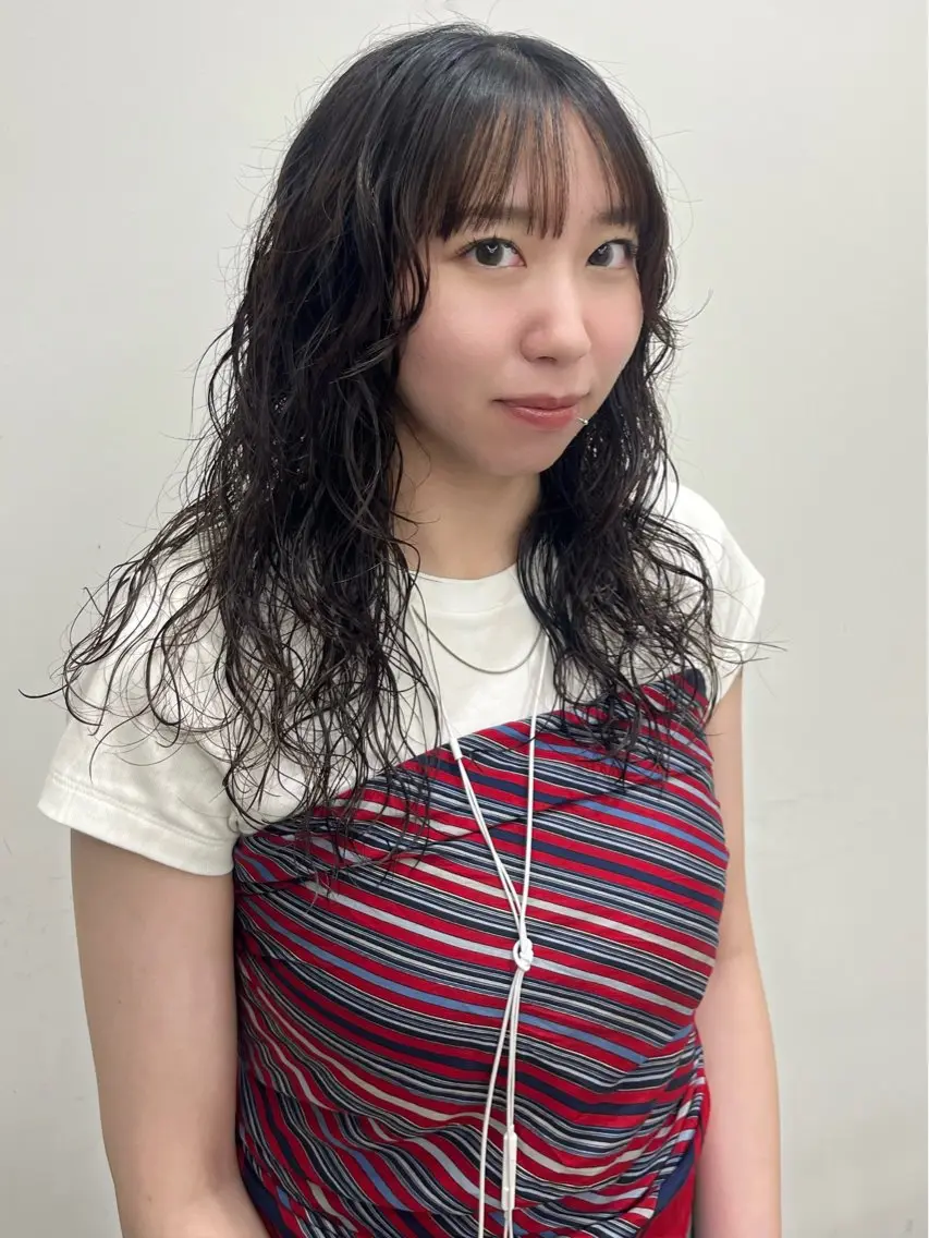 カット+パーマ🥣【long･medium限定】の写真