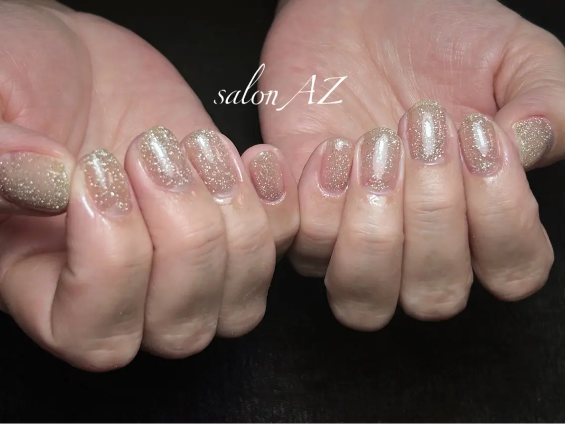 ネイル オフィスネイル ハンドネイル salon AZのネイルデザイン
