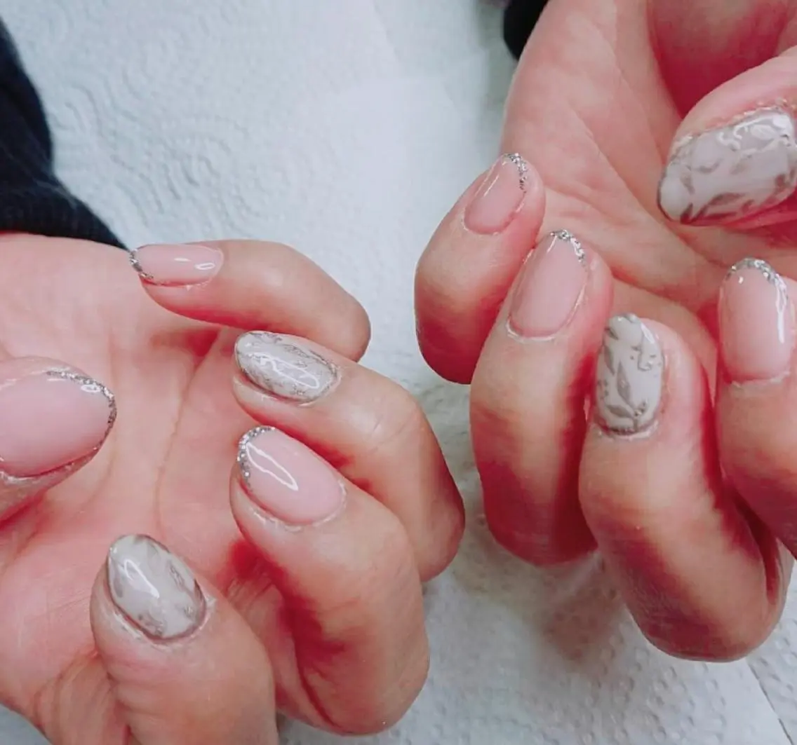 ネイル Reika   eyelashのマツエク・マツパデザイン