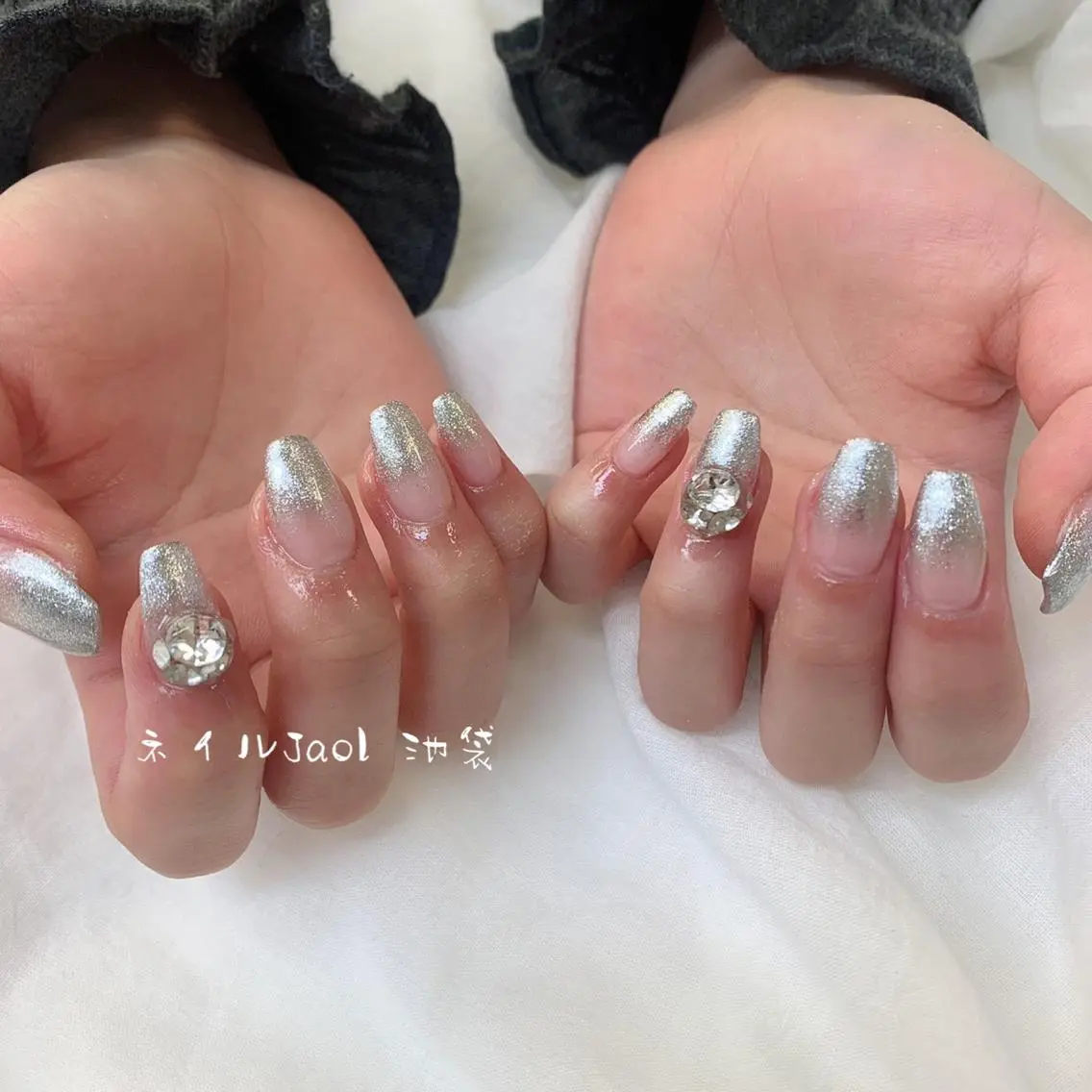 セミロング ネイルJaol 池袋のネイルデザイン