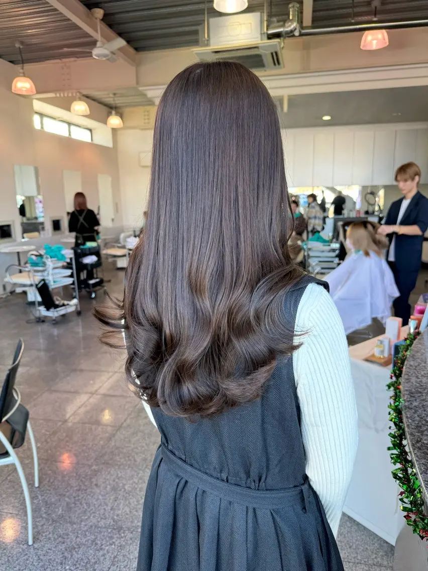 ロング カラー トリートメント 🫧ヒシダアキ taboo.i🫧のヘアスタイル