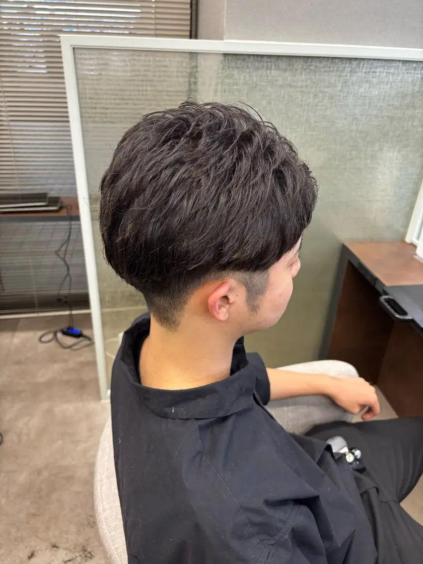 メンズ カット あやと 藤崎美容師のヘアスタイル