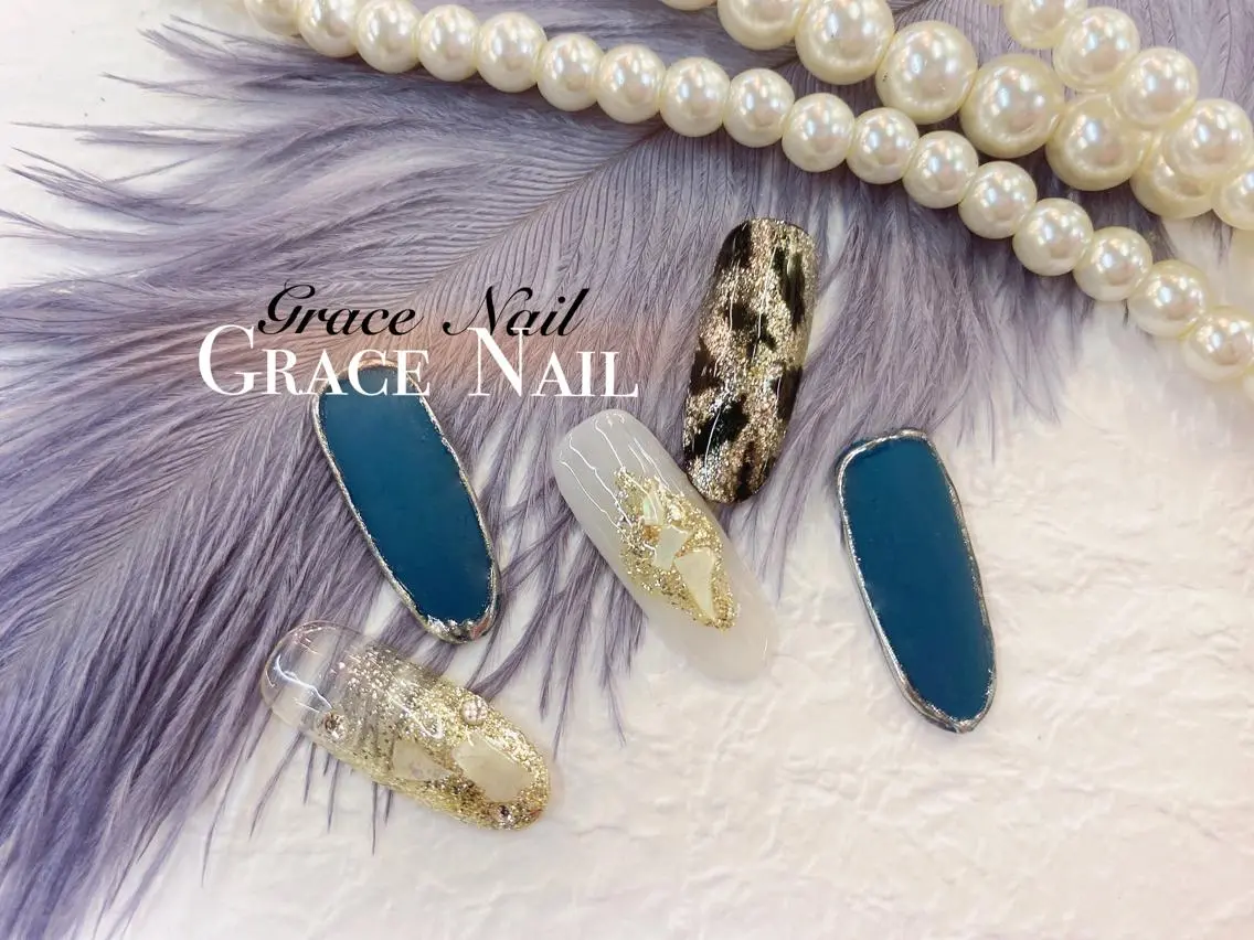 ネイル ☆*。Grace Nail。*☆のネイルデザイン