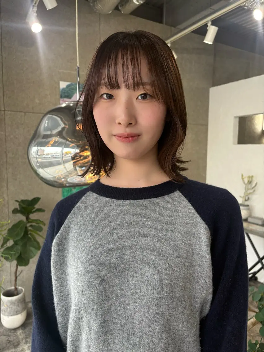 カラー ヘアカラー KUBO HADUKIのヘアスタイル