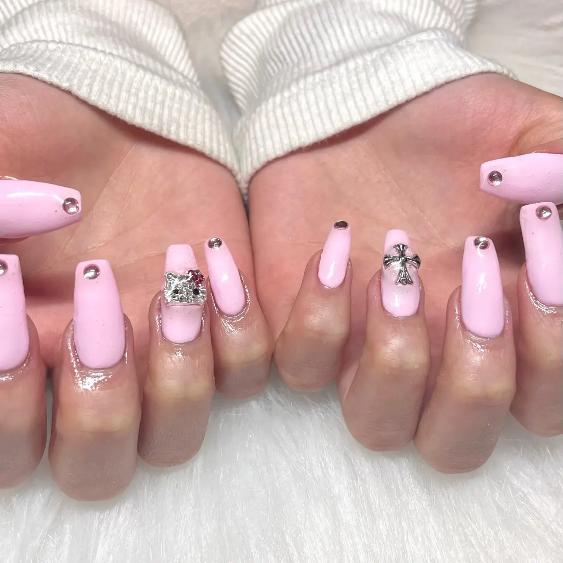 ネイル ハンドネイル Nail ヌシん家 AKANEのネイルデザイン