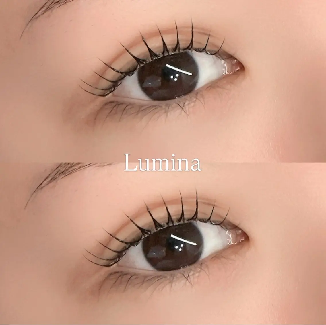 マツエク・マツパ パリジェンヌラッシュリフト 【Lumina】 miyuのマツエク・マツパデザイン