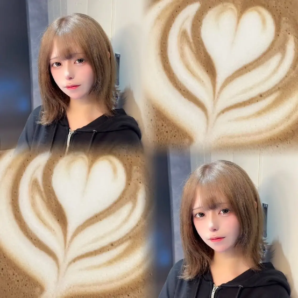 【人気No.2💍ナチュラルモテ髪💕大作戦🍫】ブリーチ1回➕カラー➕髪質改善1stepトリートメントの写真
