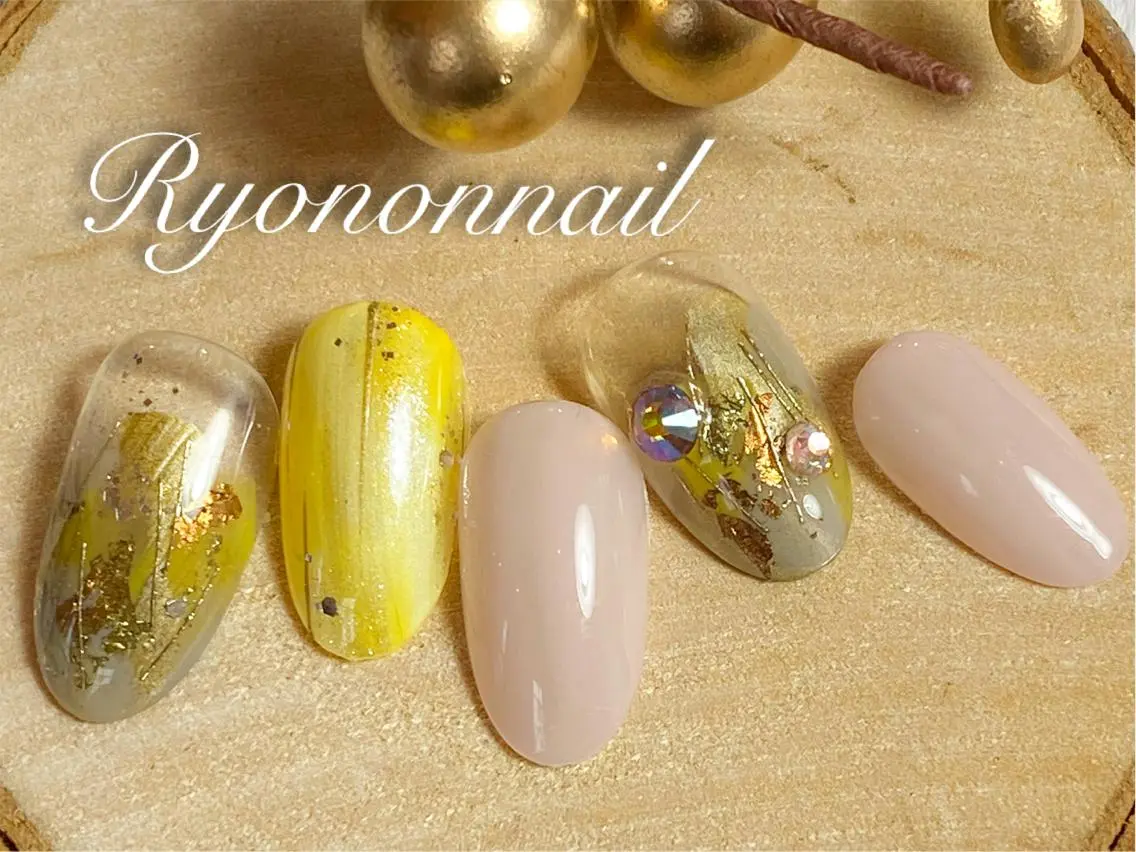 ネイル Ryononnail 上谷典子のネイルデザイン