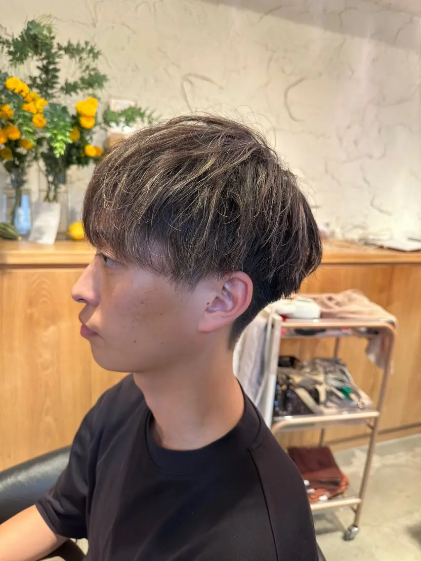 ショート カット 似合わせが得意 村松慧汰のヘアスタイル