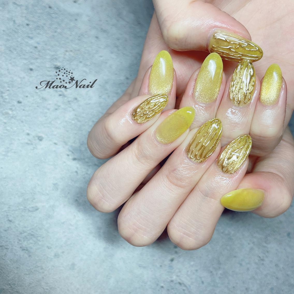 ネイル ハンドネイル mao nailのネイルデザイン