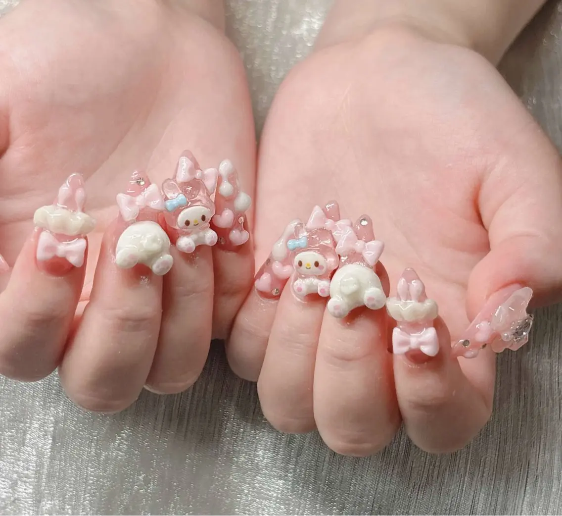 ネイル ハンドネイル Lee Nailsのネイルデザイン