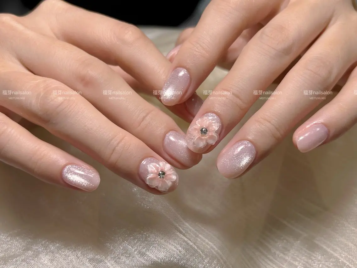 ネイル ハンドネイル 福芽 NailSalonのネイルデザイン