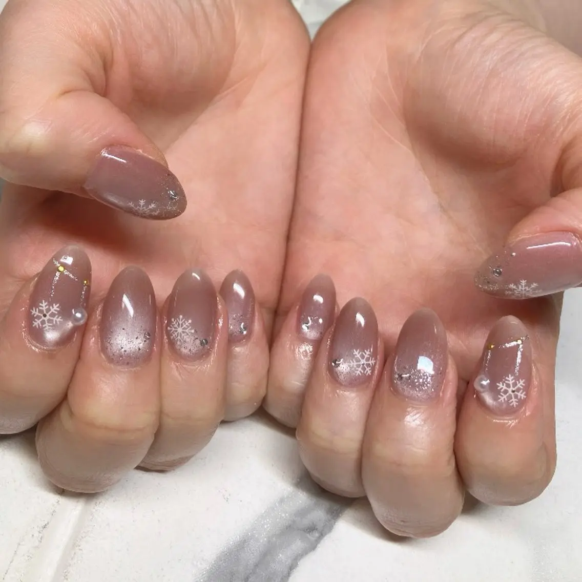 ネイル ハンドネイル MALAMA NAILのネイルデザイン