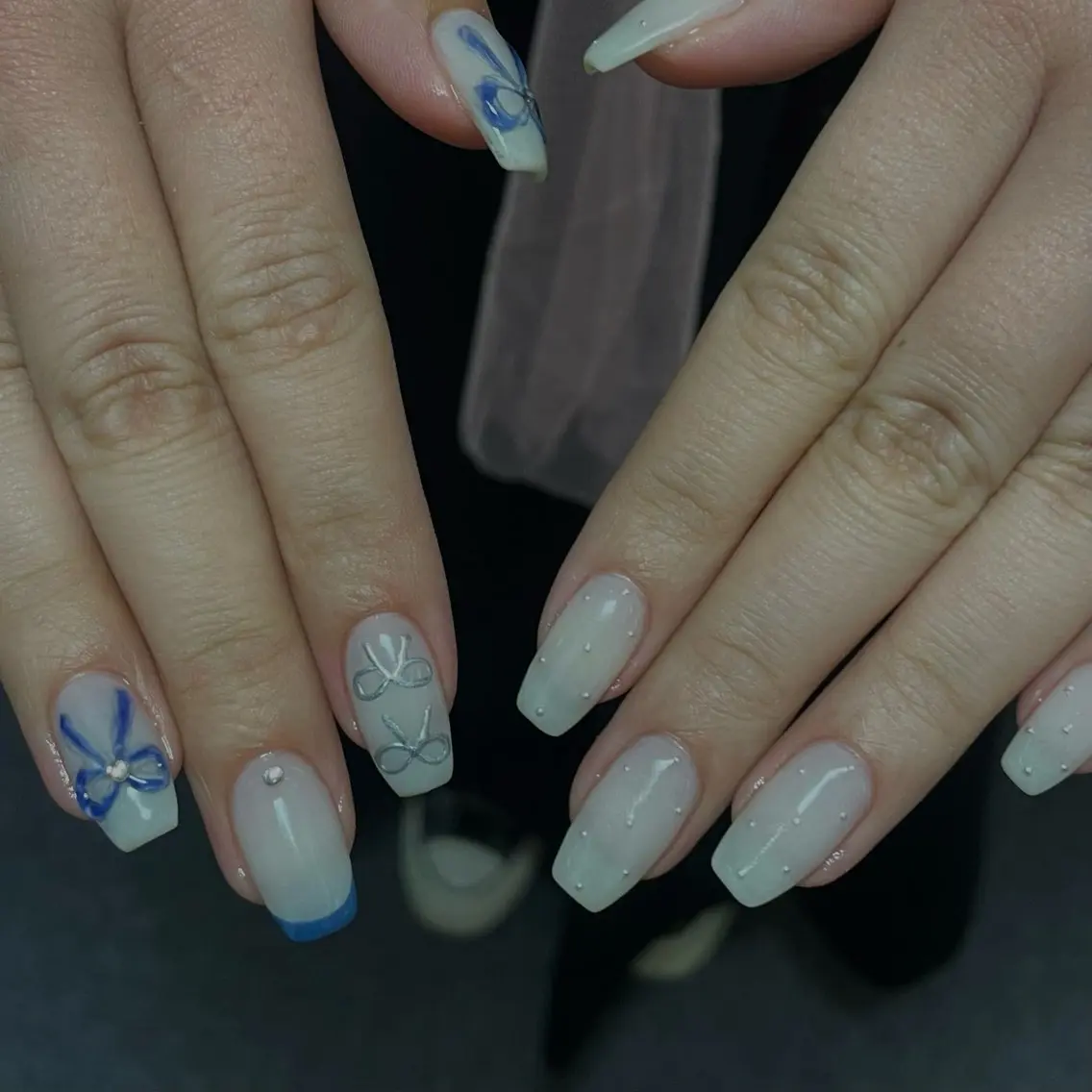 ネイル 持ち込み ハンドネイル Ann nailのネイルデザイン