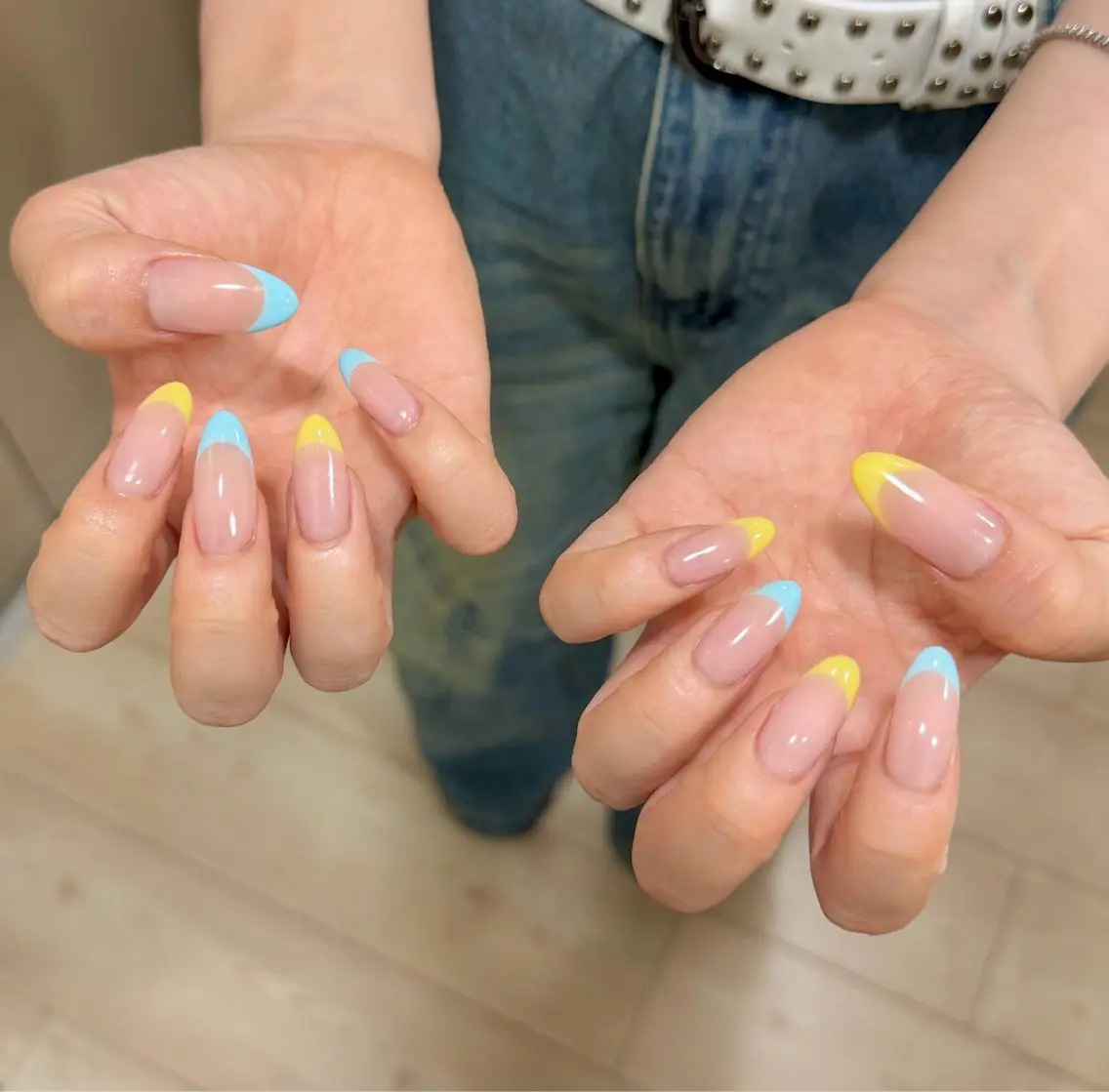ネイル いちじゅう あおいのネイルデザイン