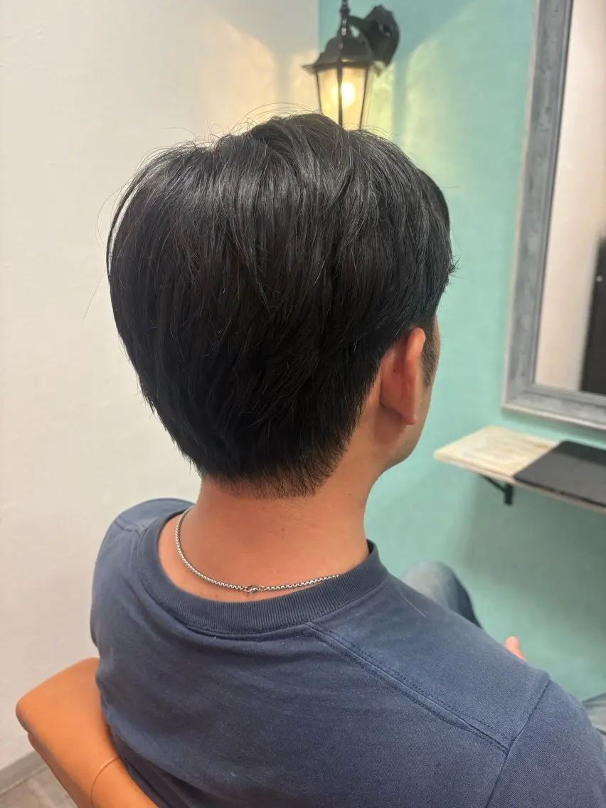 ショート ERII /伏見 カットモデル募集中！のヘアスタイル