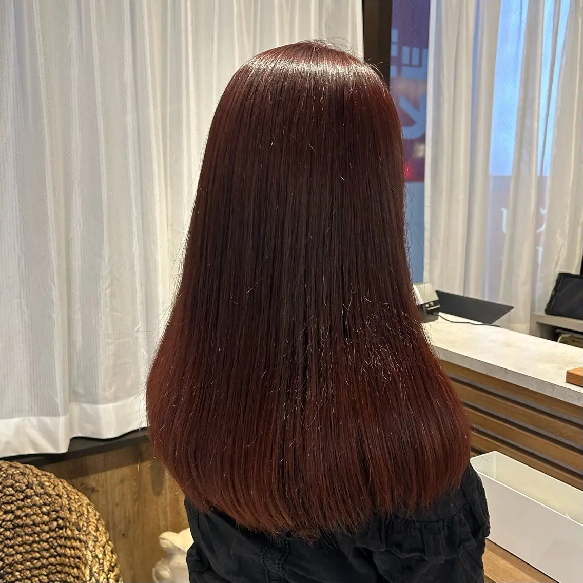 カラー ナチュラルレイヤー ｜艶髪｜AYAKOのヘアスタイル