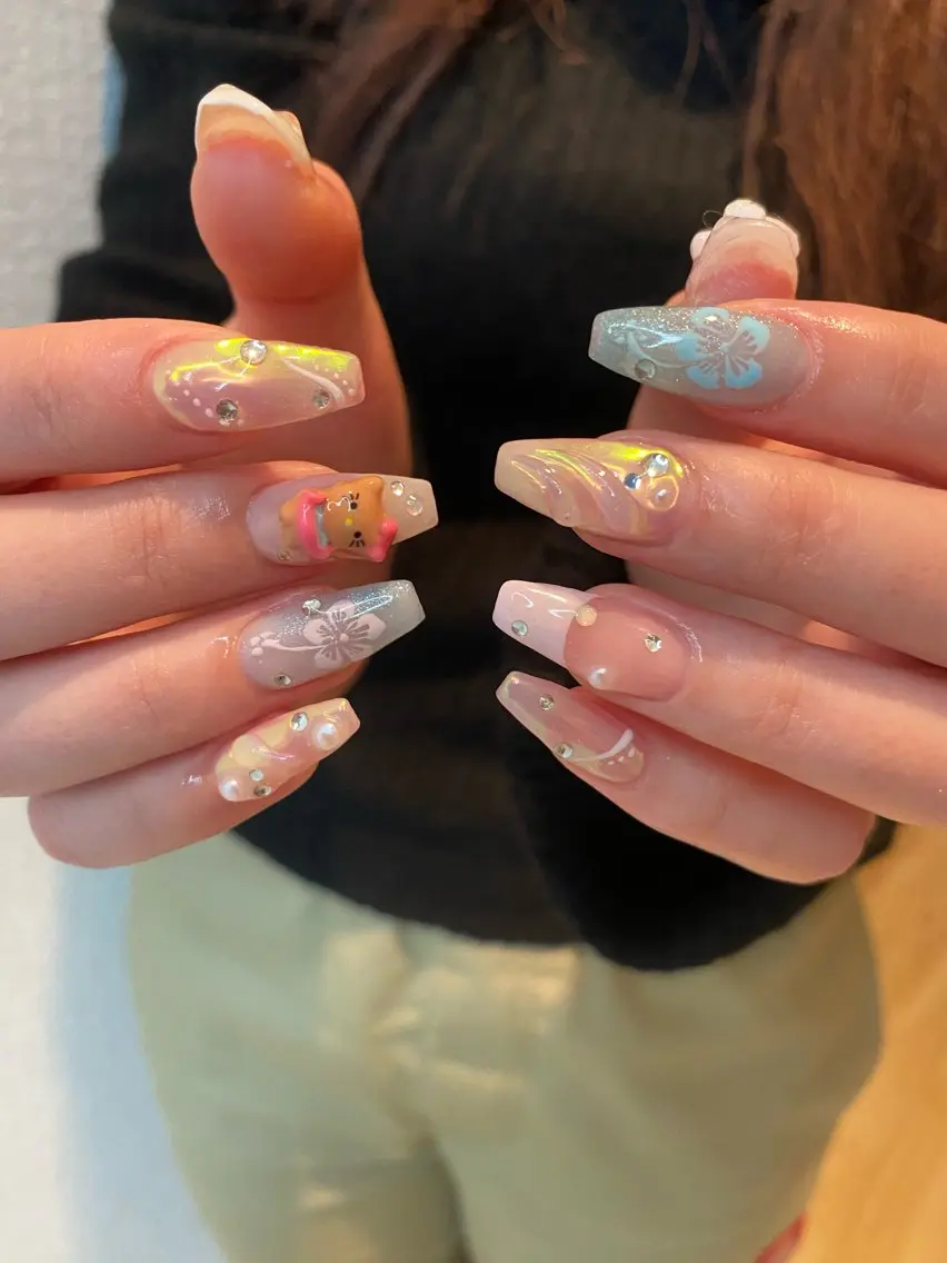 ネイル ハンドネイル tetty nailsalonのネイルデザイン