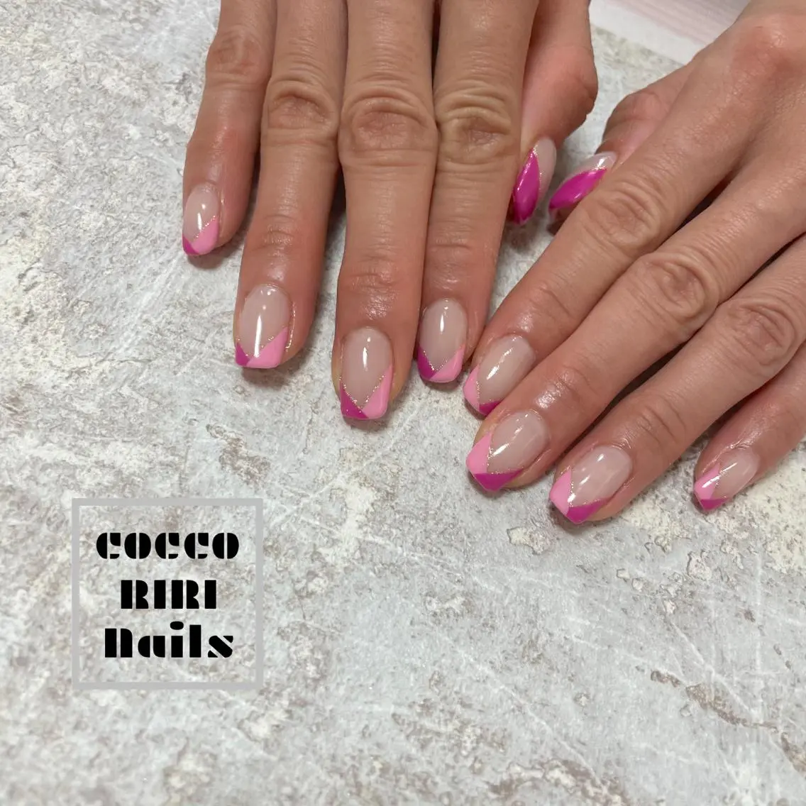 ネイル アートネイル フットネイル ジェルネイル ミラーネイル ニュアンスネイル ensowa✱laf NAILのネイルデザイン