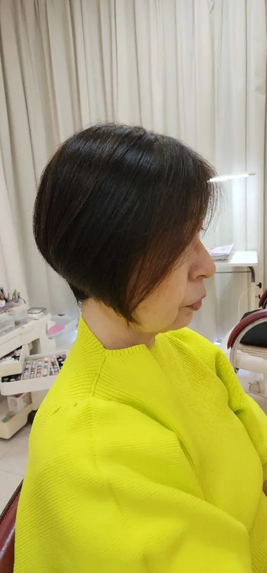 ショート カラー hairmake Juinのヘアスタイル